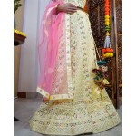 Dazzler Lehenga with Canvas Set
